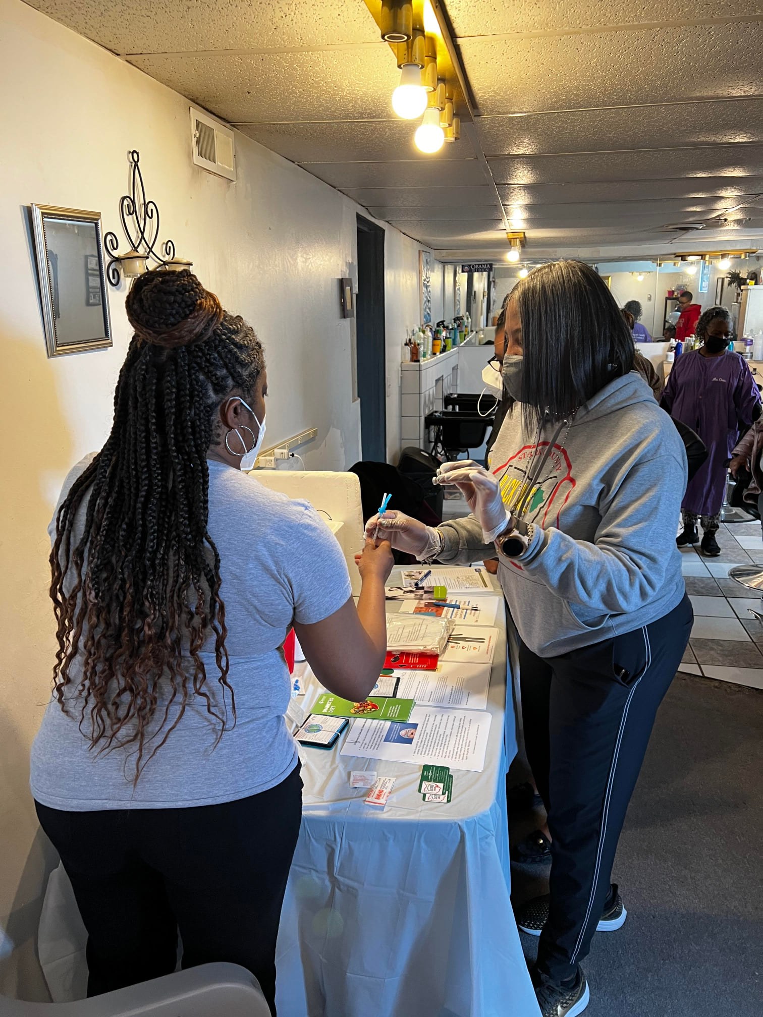 Black Nurse Association Beacon COVID collaboration